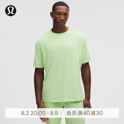 lululemon EasySet 训练短袖T恤