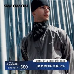 萨洛蒙 SHKout FLY JKT 防风轻量 铁灰色 L 180/100A 外套