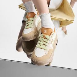 FILA 透气 男士帆布鞋