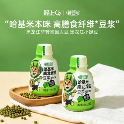 轻上 绿豆浆饮料 瓶装
