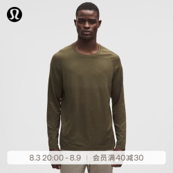 lululemon Metal Vent Tech 运动长袖 T 恤