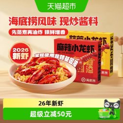 海底捞 麻辣蒜蓉小龙虾