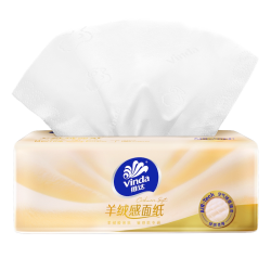 维达 羊绒感 抽纸