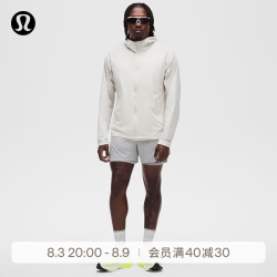 lululemon Fast and Free跑步短裤5"内衬款 速干