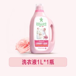公仔牌 DOLL公仔牌乌木玫瑰洗衣液72小时持久留香除菌除螨家用洗衣实惠装