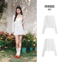 森马 凉感肌理 女士防晒外套