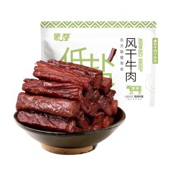 蒙都 牛肉干 250g 低盐风干牛肉干