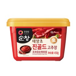 清净园 辣椒酱韩国进口包饭酱韩式辣酱石锅拌饭酱炒年糕火锅甜辣酱450g