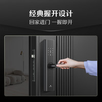 德施曼 V20 指纹密码解锁 智能门锁