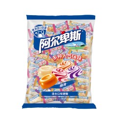 阿尔卑斯 混合口味 牛奶硬糖