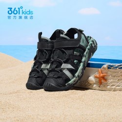 361° 361度童鞋儿童凉鞋男童溯溪鞋2026夏季新款户外沙滩鞋男孩运动鞋