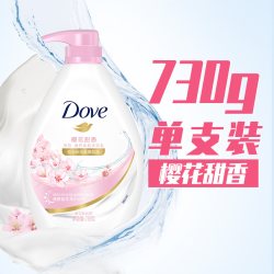多芬 柔嫩焕亮 沐浴露  巴西莓果 730g
