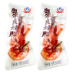 奥尔良烤腿即食宵夜充饥解馋卤味鸭腿休闲小吃食品熟肉类速食零食