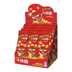 奇多 干杯脆 日式牛排味 25g*12包