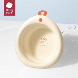 babycare 恐龙系列 BC2104032 儿童折叠洗脸盆