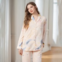 嫚熙 孕妇产后月子服哺乳待产睡衣