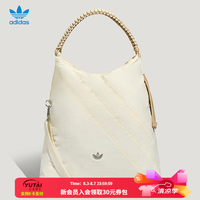 adidas 三叶草女包 26新款包包提包运动休闲可调节背带单肩斜挎包
