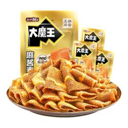 盐津铺子 大魔王麻酱素毛肚 方便食品