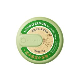 润本 紫草舒缓膏 15g*1盒