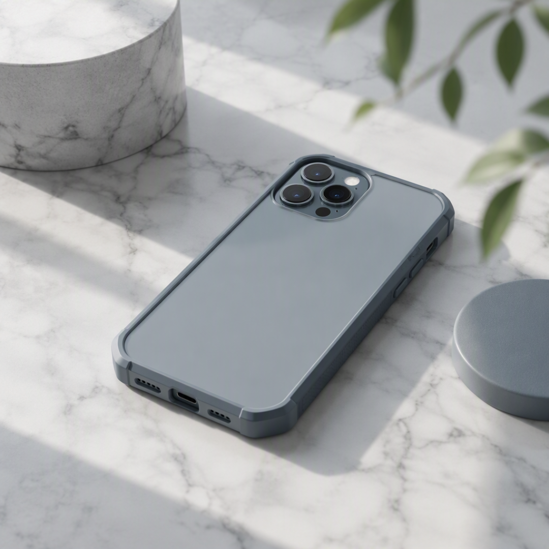 手机边缘保护展示