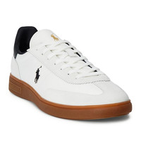 RALPH LAUREN 男士休闲鞋 Bedford Leather Suede Sneakers