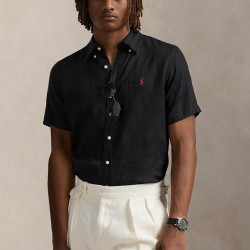RALPH LAUREN 男士短袖衬衫