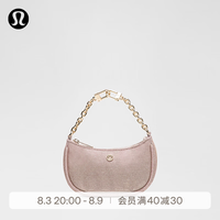 lululemon City Essentials Nano 女士单肩包 *闪光