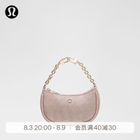 lululemon City Essentials Nano 女士单肩包 *闪光