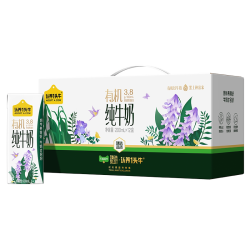认养一头牛 3.8g蛋白 有机纯牛奶
