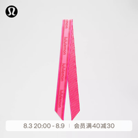 lululemon Satin 缎面窄款围巾