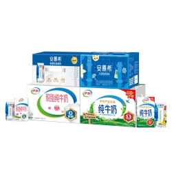 伊利 安慕希酸奶/伊利纯牛奶250ml*16盒