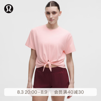 lululemon All-Sport 运动后系带长袖T恤 速干芯吸