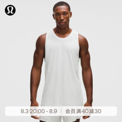 lululemon Fast and Free Airflow 跑步背心