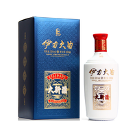 伊力特 伊力大曲 绵柔型 50度 500ml 单瓶装 白酒