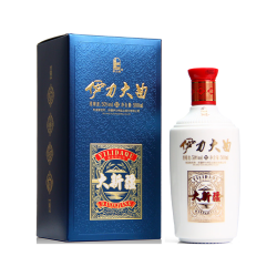 伊力特 伊力大曲 绵柔型 50度 500ml 单瓶装 白酒