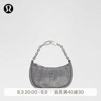 lululemon City Essentials Nano 单肩包 *闪光