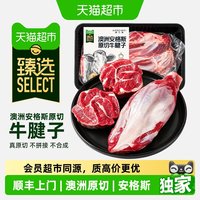 88VIP：澳贝美 猫超臻选澳洲安格斯原切带芯牛腱子酱卤牛肉牛腿肉冷冻生鲜