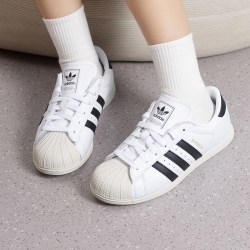 adidas 三叶草板鞋女鞋2026新款SUPERSTAR LO运动休闲鞋