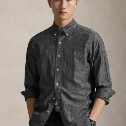 RALPH LAUREN 男士POLO衫 纯棉经典版型