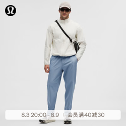 lululemon ABC™Warpstreme™男士长裤 *偏短 速干芯吸