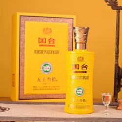 国台 无上叁拾 53度酱香型白酒 500ml