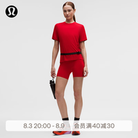 lululemon Fast and Free女士紧身短裤6