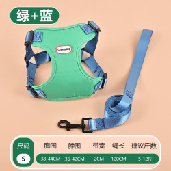 泰迪柯基专用背心牵引绳