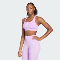 adidas 女子中强度舒适透气梭织挺阔运动健身内衣