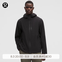 lululemon City-to-Hike 男士城市徒步夹克