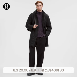 lululemon StretchSeal 带夹层功能型外套