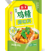 海天 调味料佐料调鲜家庭美味蒸煮凉拌拌馅提鲜增味 海天精选鸡精100g*1袋（带嘴）
