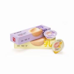 阿飞和巴弟 厚乳主食罐50g*6罐补水营养猫罐头成幼猫咪零食湿 鸡肉牛乳口味 50g6罐