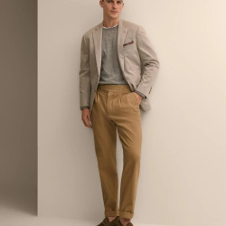Brooks Brothers Cotton Herringbone Gurkha Pants