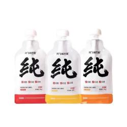 阿飞和巴弟 3包阿飞和巴弟纯酱猫酱湿粮包成猫幼猫零食妙鲜餐包补水100g 100gX3包 鸡肉